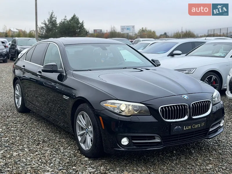 BMW 5 Series 2015