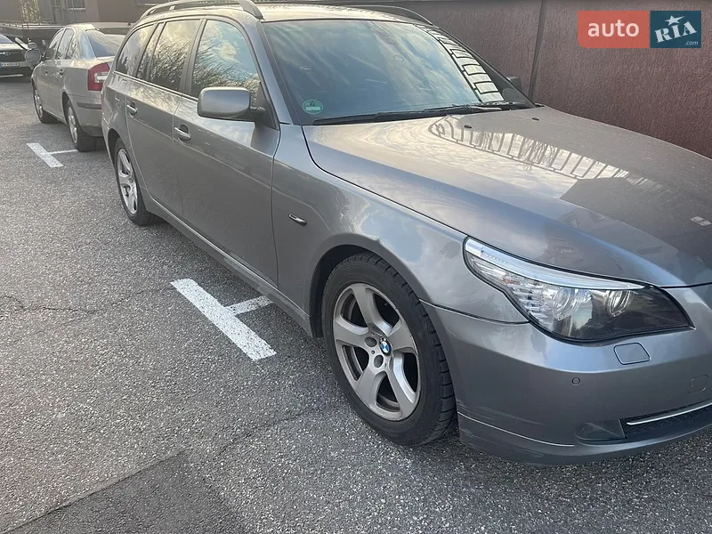 BMW 5 Series 2008