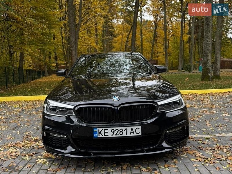 Седан BMW 5 Series 2018 в Полонном