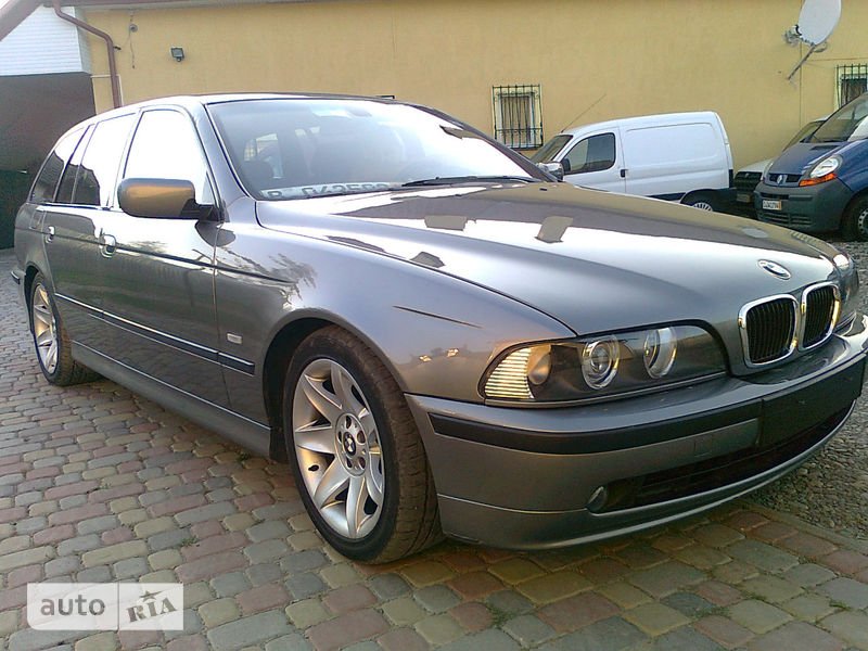  BMW 5 Series 2003 в Стрые