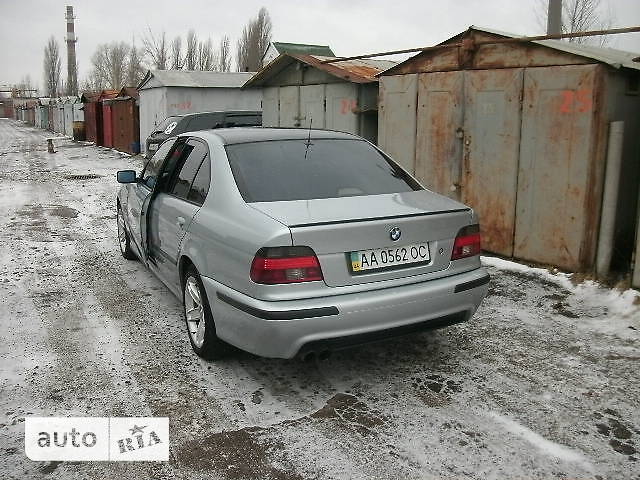 Седан BMW 5 Series 1997 в Киеве фото 7 Седан BMW 5 Series 1997 в Киеве