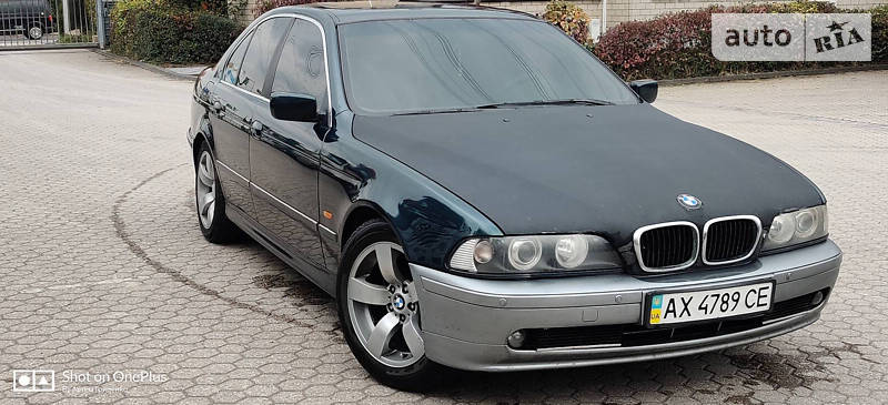 Bmw 520 1998