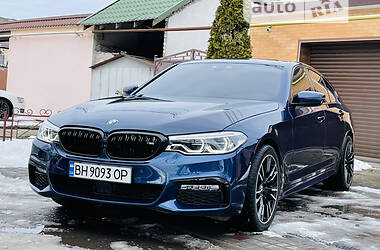 Седан BMW 520 2018 в Одессе