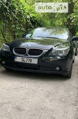 Седан BMW 520 2005 в Днепре