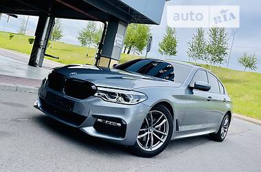 Седан BMW 520 2017 в Києві