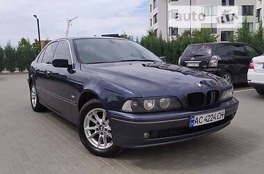 Седан BMW 520 2002 в Луцке