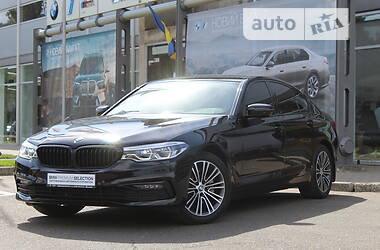 Седан BMW 520 2020 в Одессе