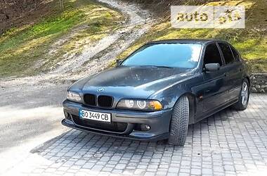Седан BMW 520 2001 в Одессе