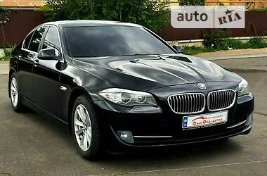 Седан BMW 520 2012 в Одессе