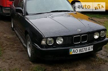 турбіна з bmw 524td 1986