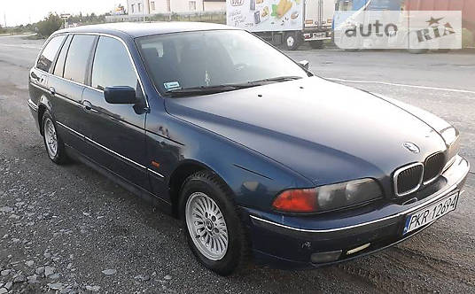 BMW 5シリーズE 39 540 i 528 i 525 i 1999-2003用Bravoリアエア