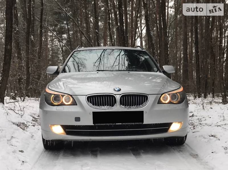 BMW 525 XDrive LCI