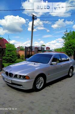 Седан BMW 525 2001 в Львові