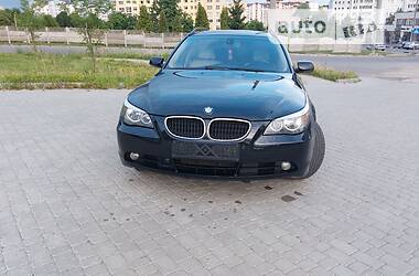Унiверсал BMW 525 2004 в Івано-Франківську