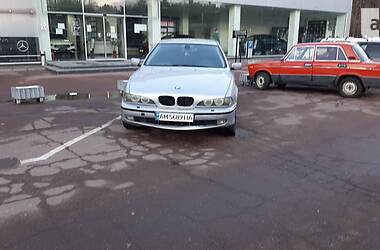 Седан BMW 530 1999 в Житомире