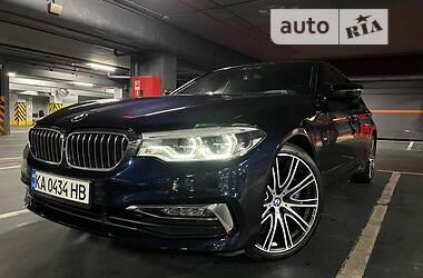 Седан BMW 540 2018 в Киеве