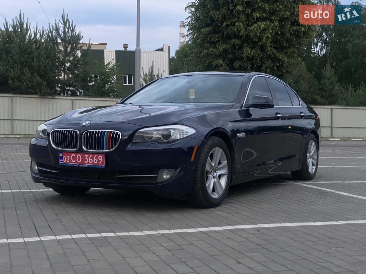 2013 BMW 5er - мініатюра 33