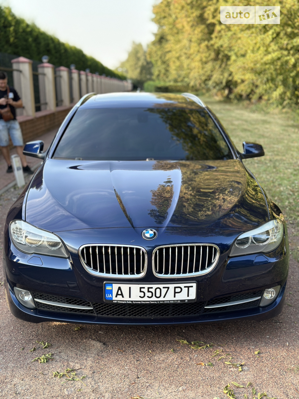 2011 BMW 5er - мініатюра 30