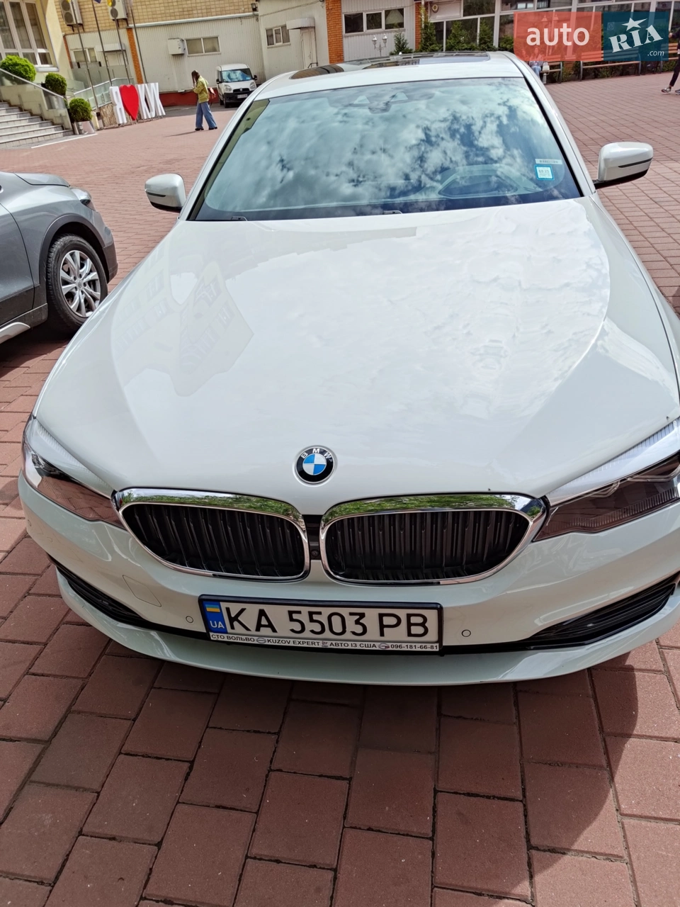 2020 BMW 5er - мініатюра 21