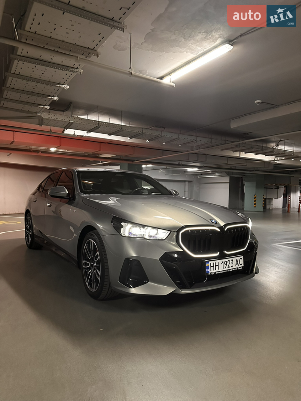 2024 BMW 5er - мініатюра 50