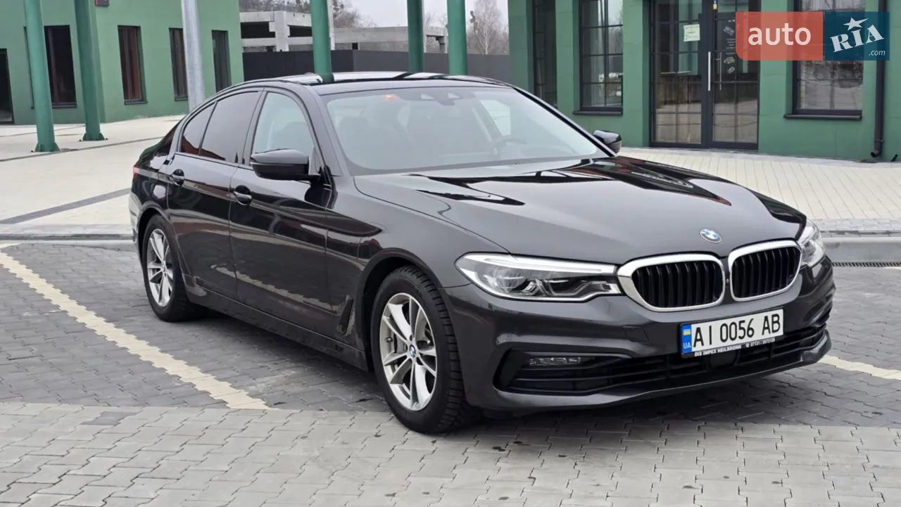 2019 BMW 5er - мініатюра 32