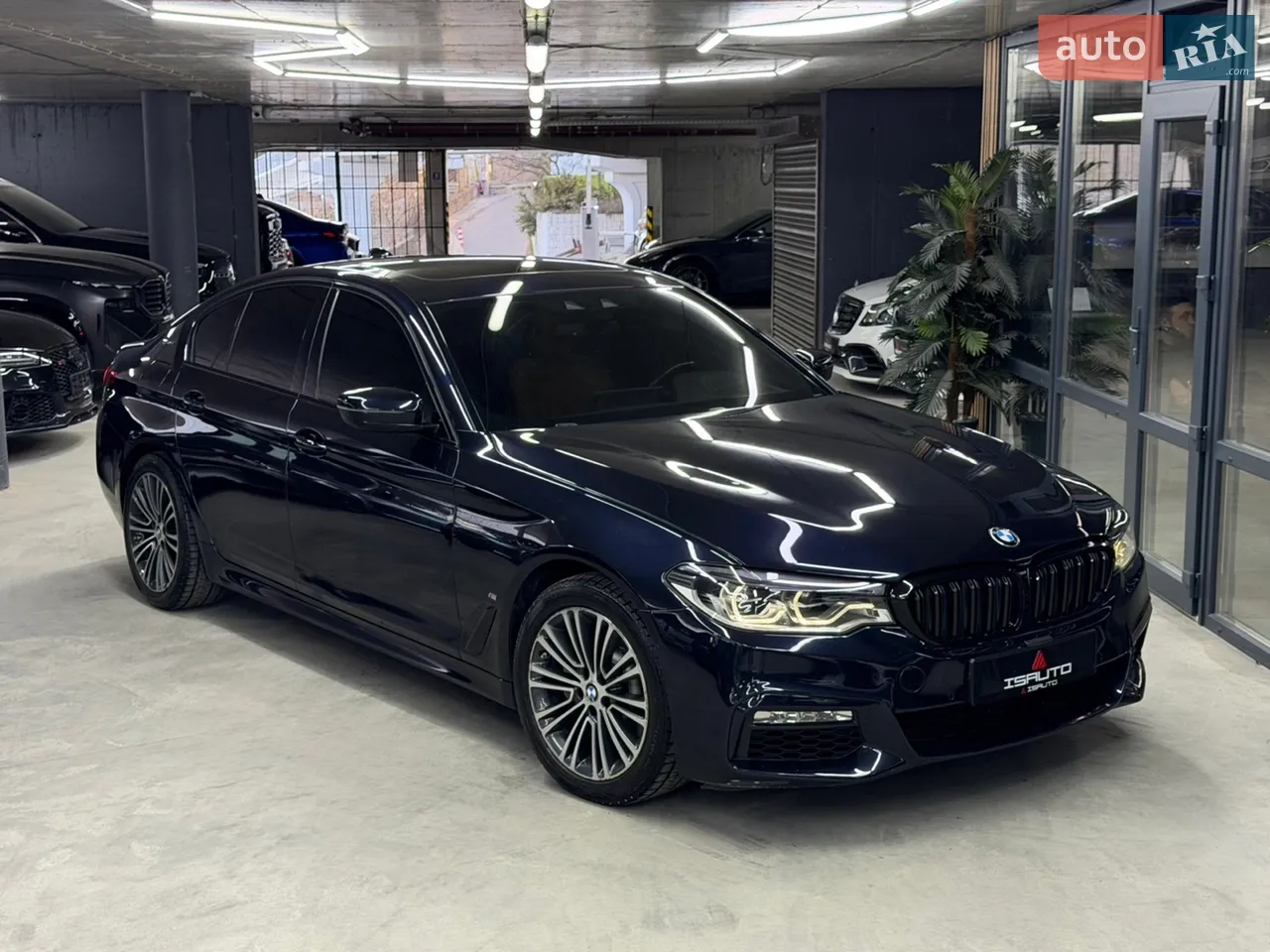 2019 BMW 5er - мініатюра 41