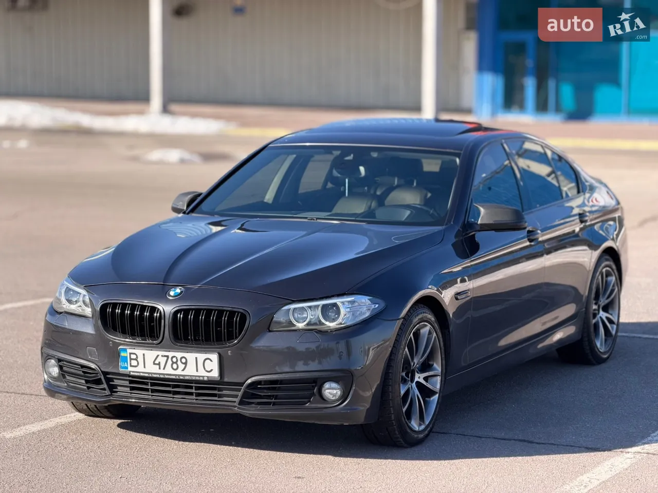 2014 BMW 5er - мініатюра 13
