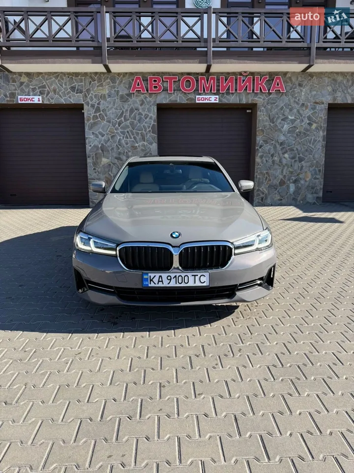 2021 BMW 5er - мініатюра 25