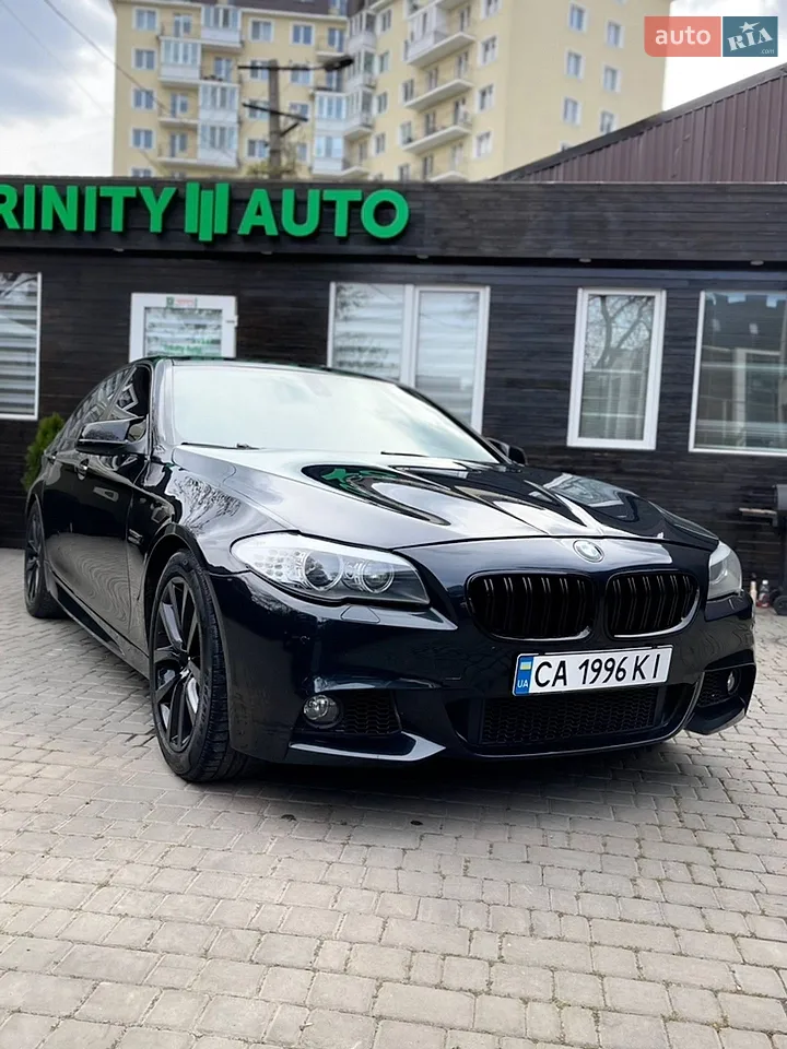 2011 BMW 5er - мініатюра 18