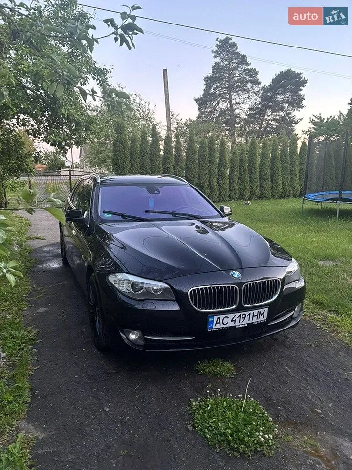 2012 BMW 5er - мініатюра 26