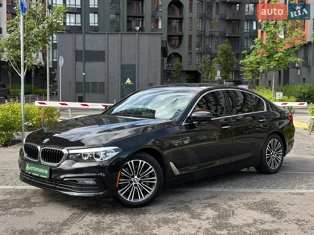 2017 BMW 5er - мініатюра 44