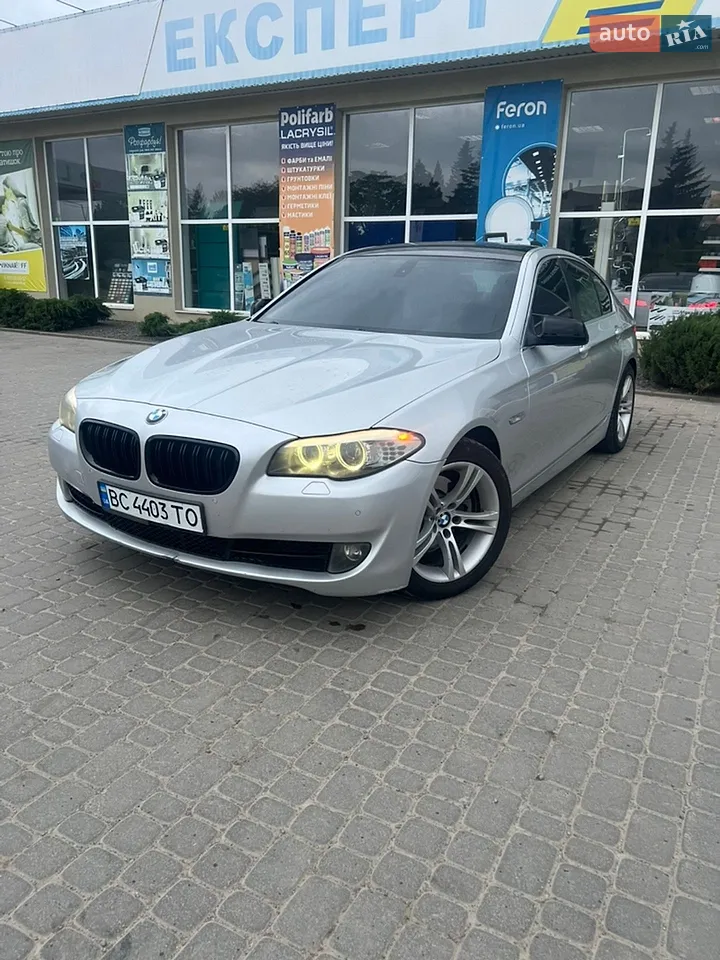 2010 BMW 5er - мініатюра 18
