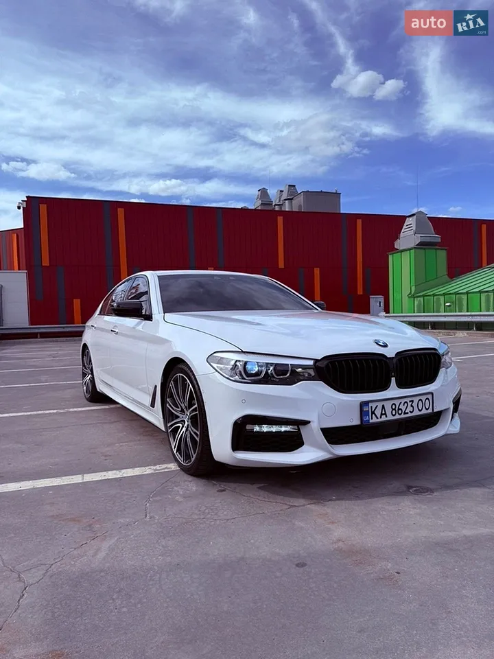 2018 BMW 5er - мініатюра 37