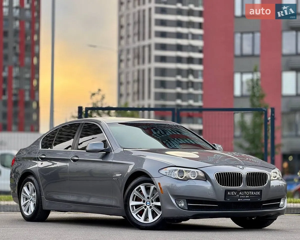 2011 BMW 5er - мініатюра 63