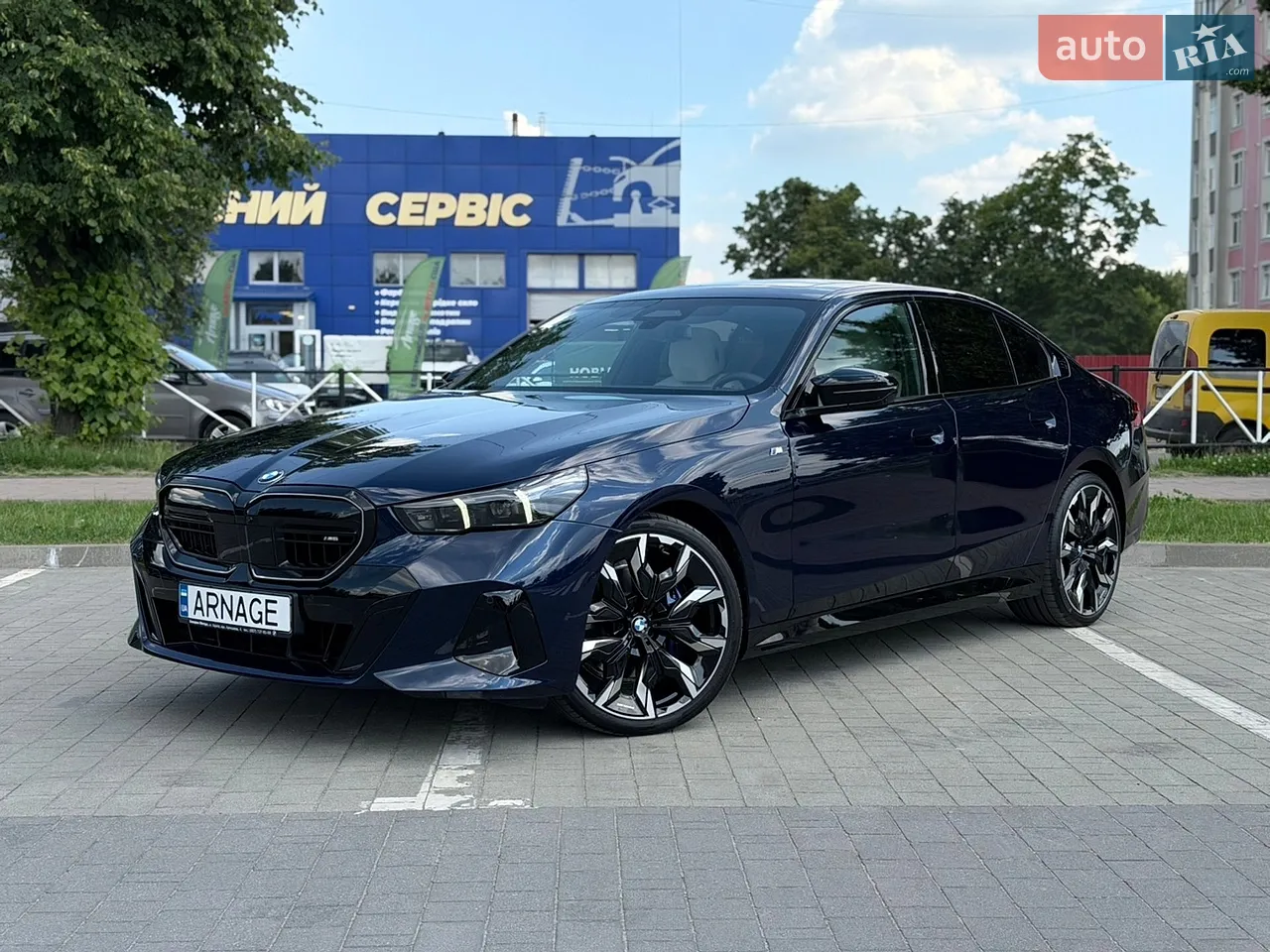 2025 BMW 5er - мініатюра 69