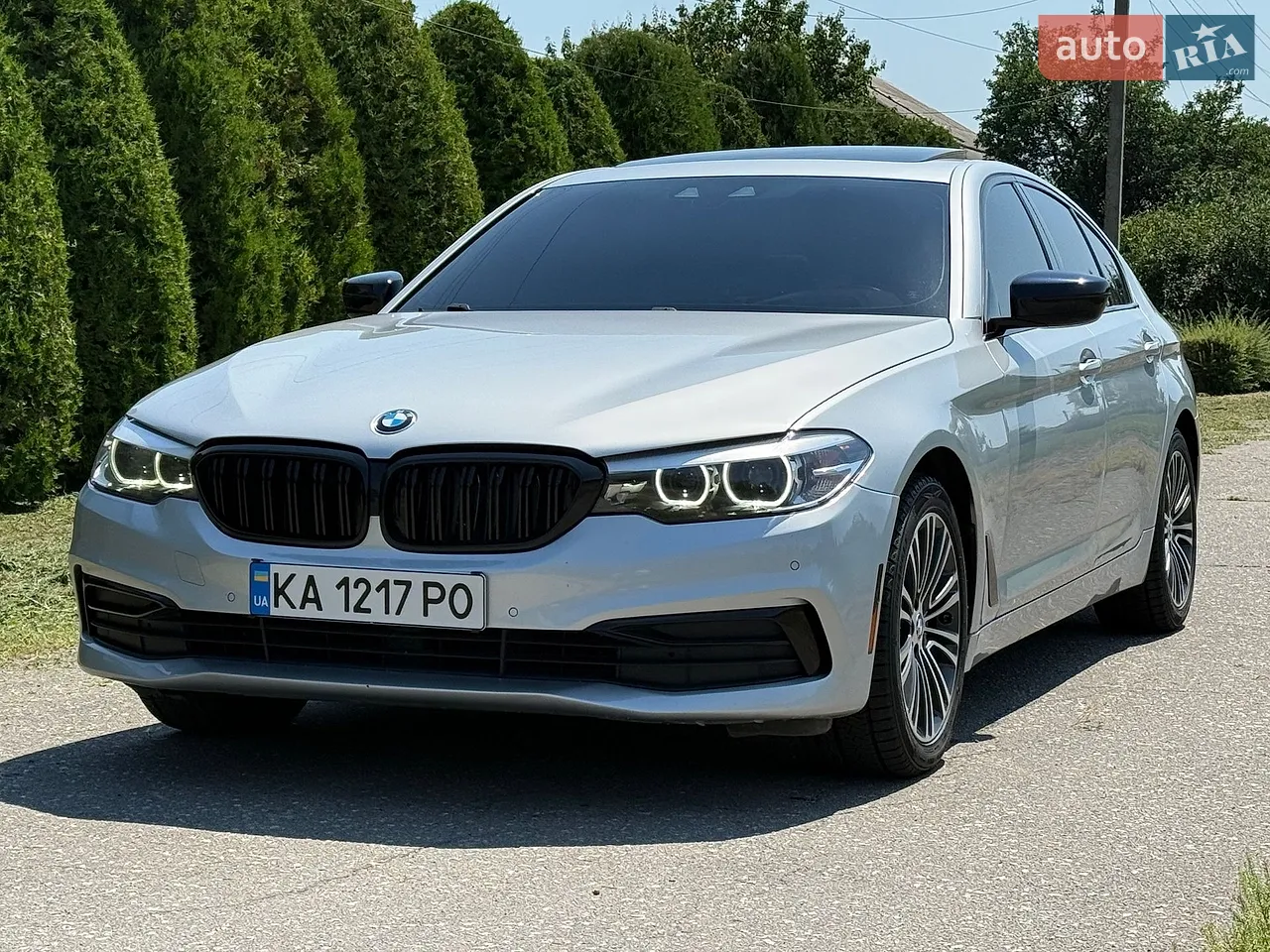 2019 BMW 5er - мініатюра 34