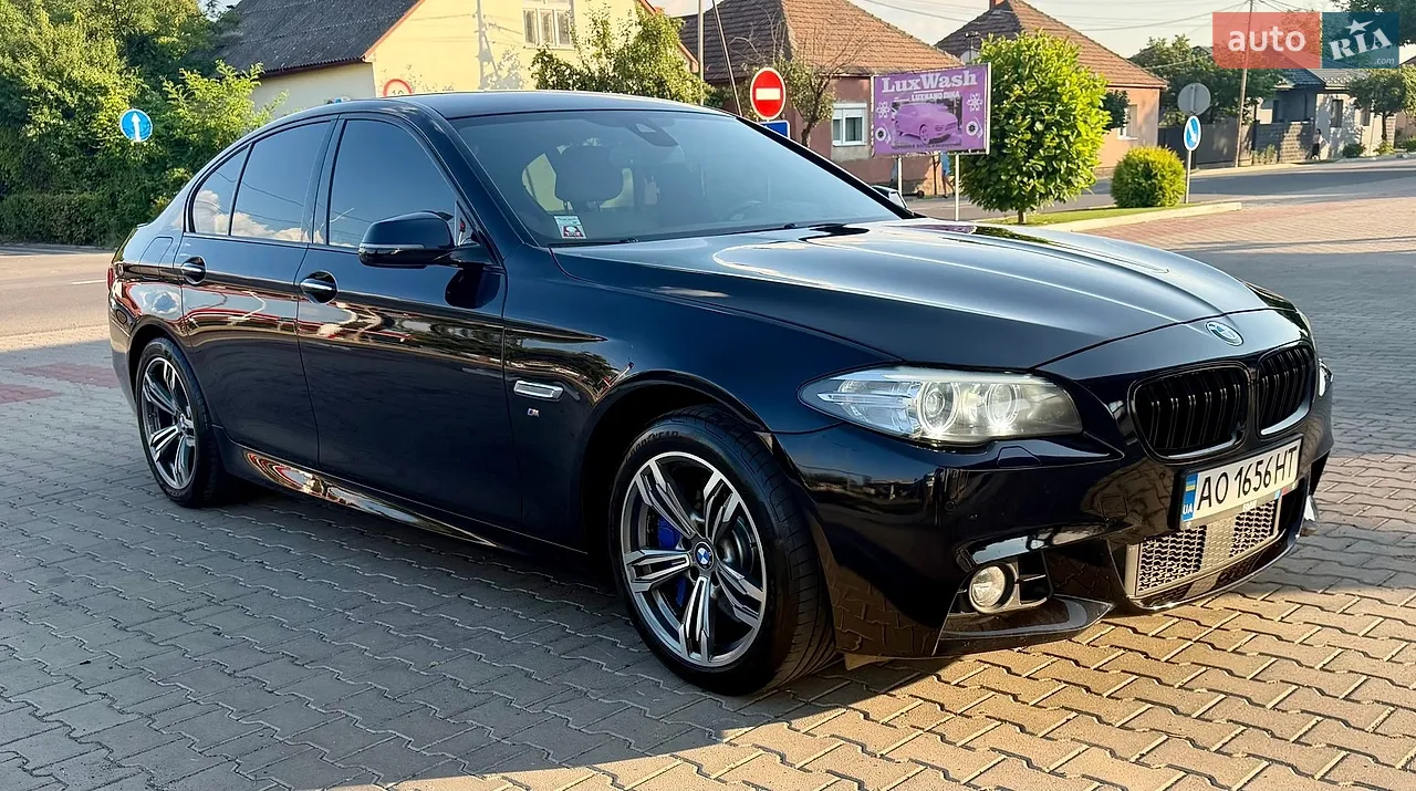 2015 BMW 5er - мініатюра 28