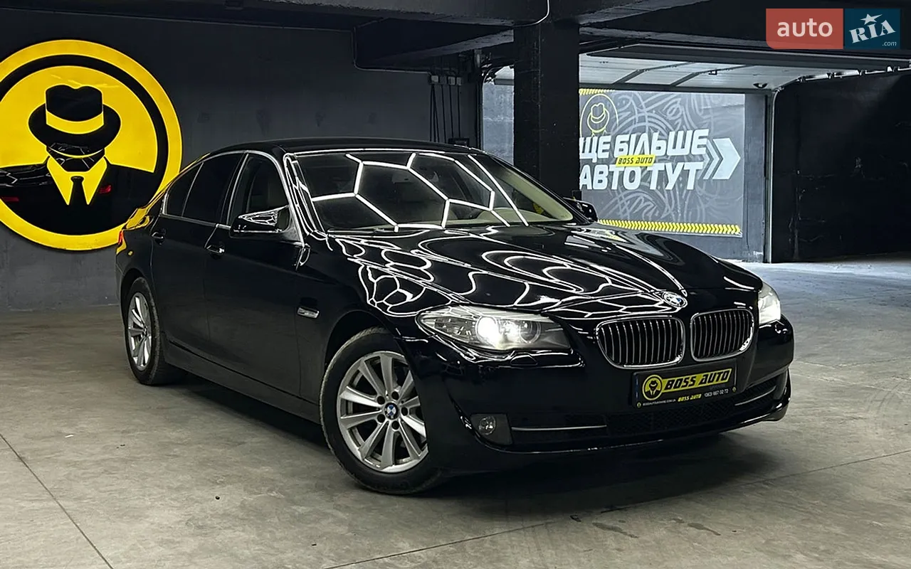 2011 BMW 5er - мініатюра 34
