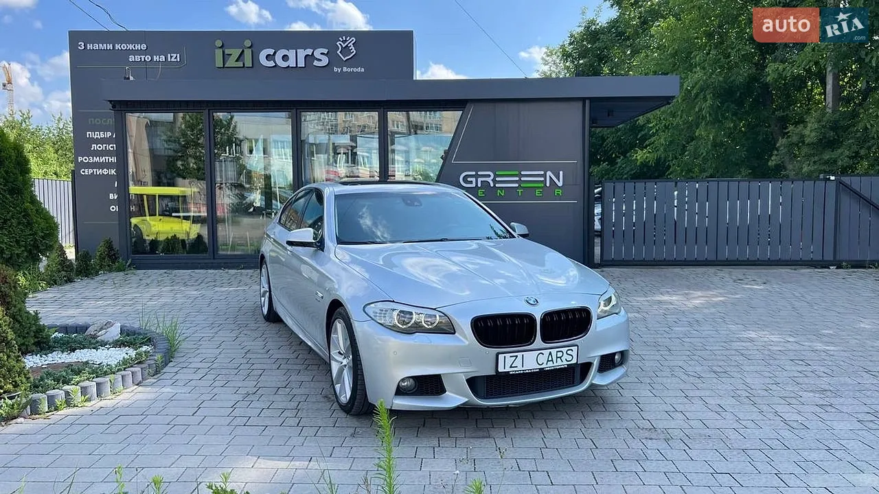 2011 BMW 5er - мініатюра 48