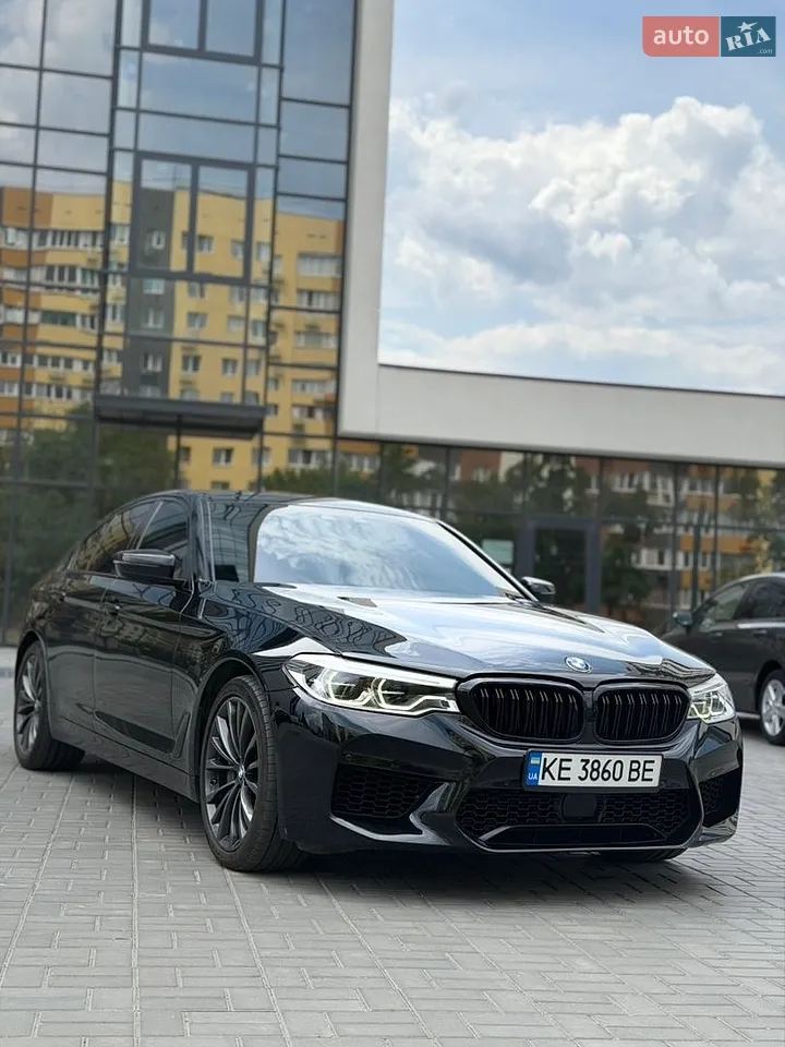 2017 BMW 5er - мініатюра 26