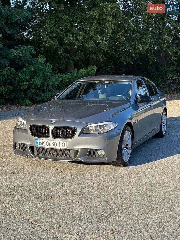 2010 BMW 5er - мініатюра 27
