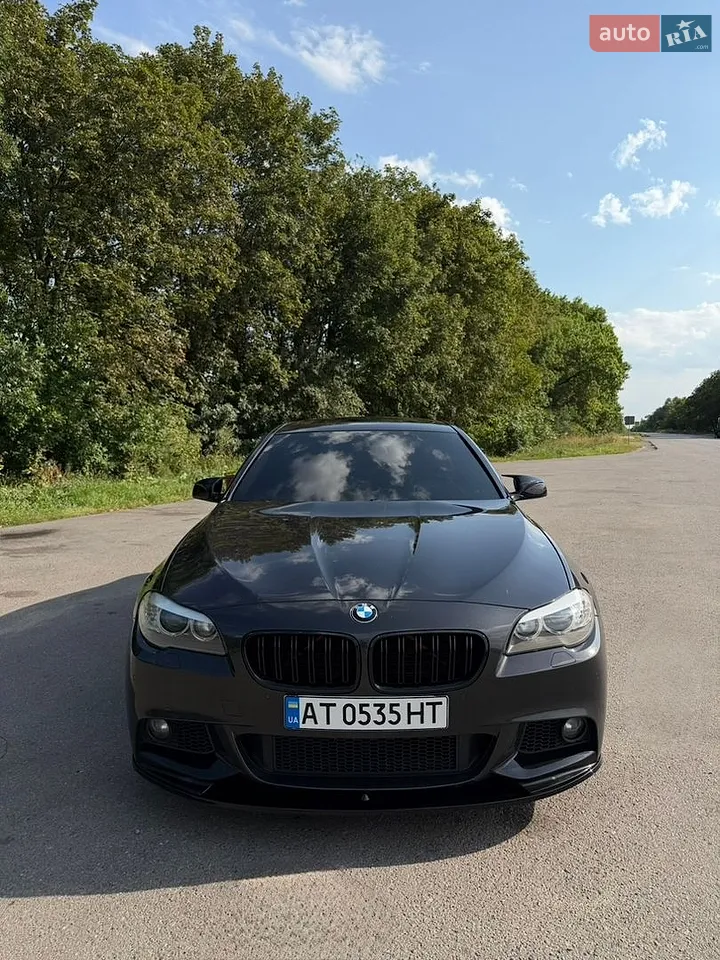 2013 BMW 5er - мініатюра 11