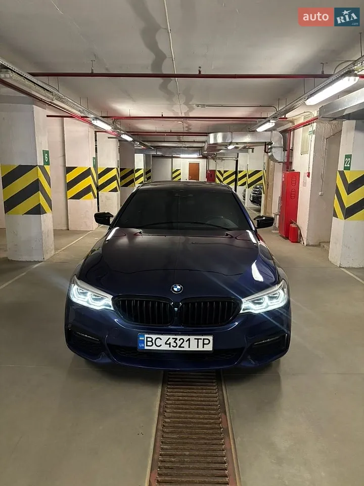 2017 BMW 5er - мініатюра 25