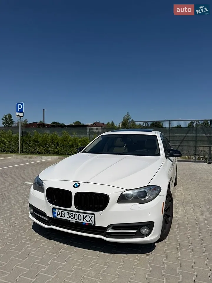 2014 BMW 5er - мініатюра 38
