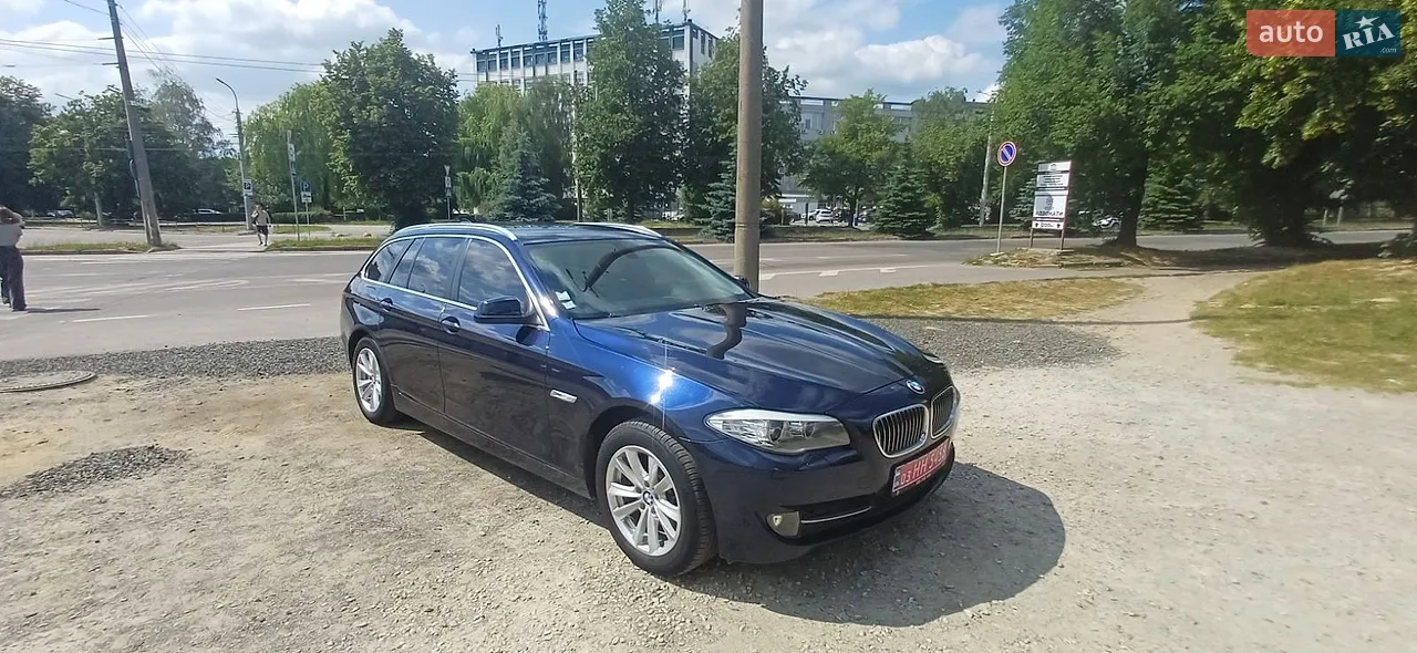 2011 BMW 5er - мініатюра 33