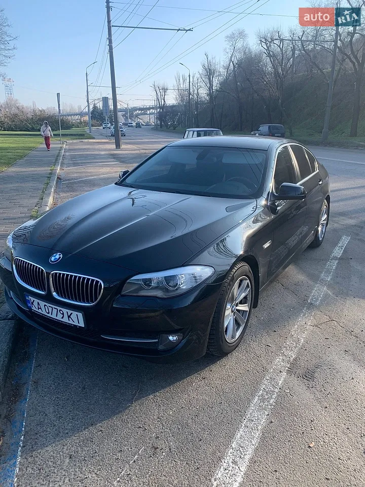2012 BMW 5er - мініатюра 6