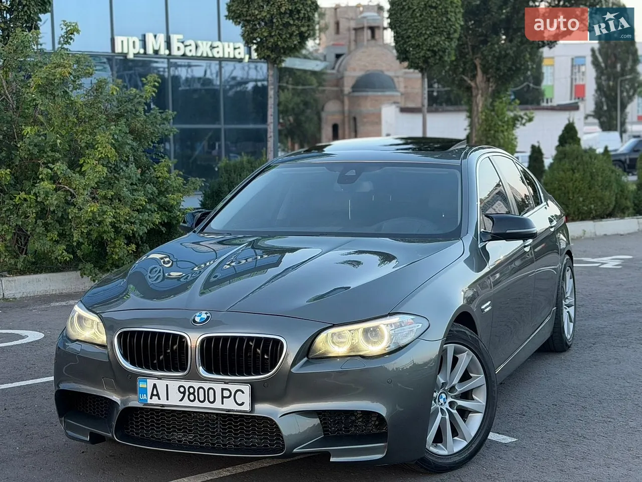 2014 BMW 5er - мініатюра 43