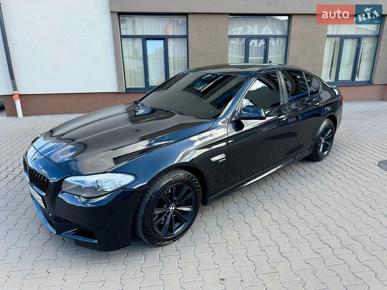 2012 BMW 5er - мініатюра 21