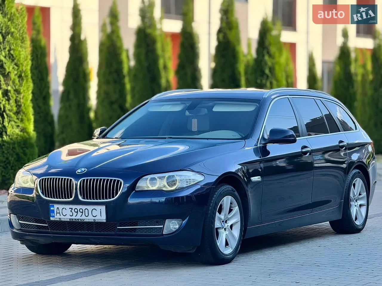 2012 BMW 5er - мініатюра 21