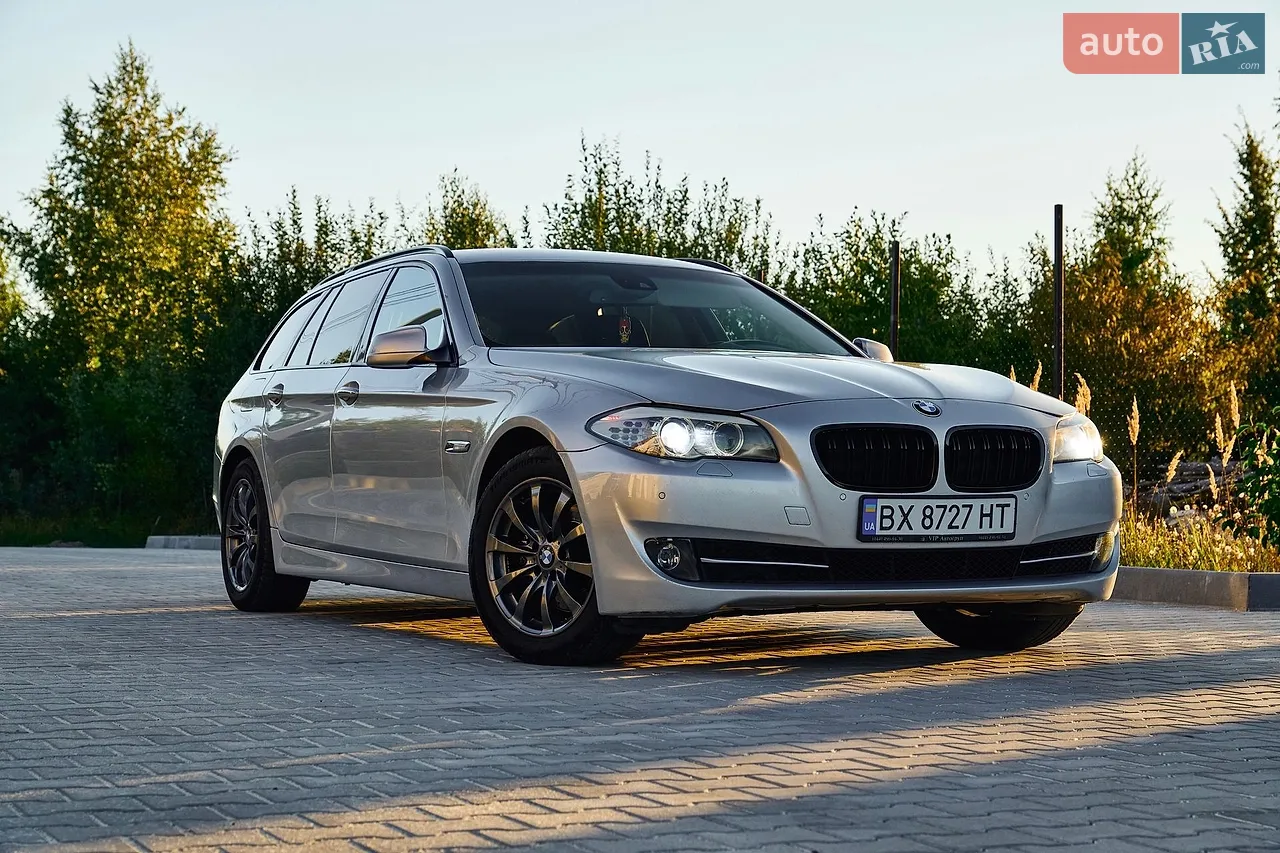 2010 BMW 5er - мініатюра 27